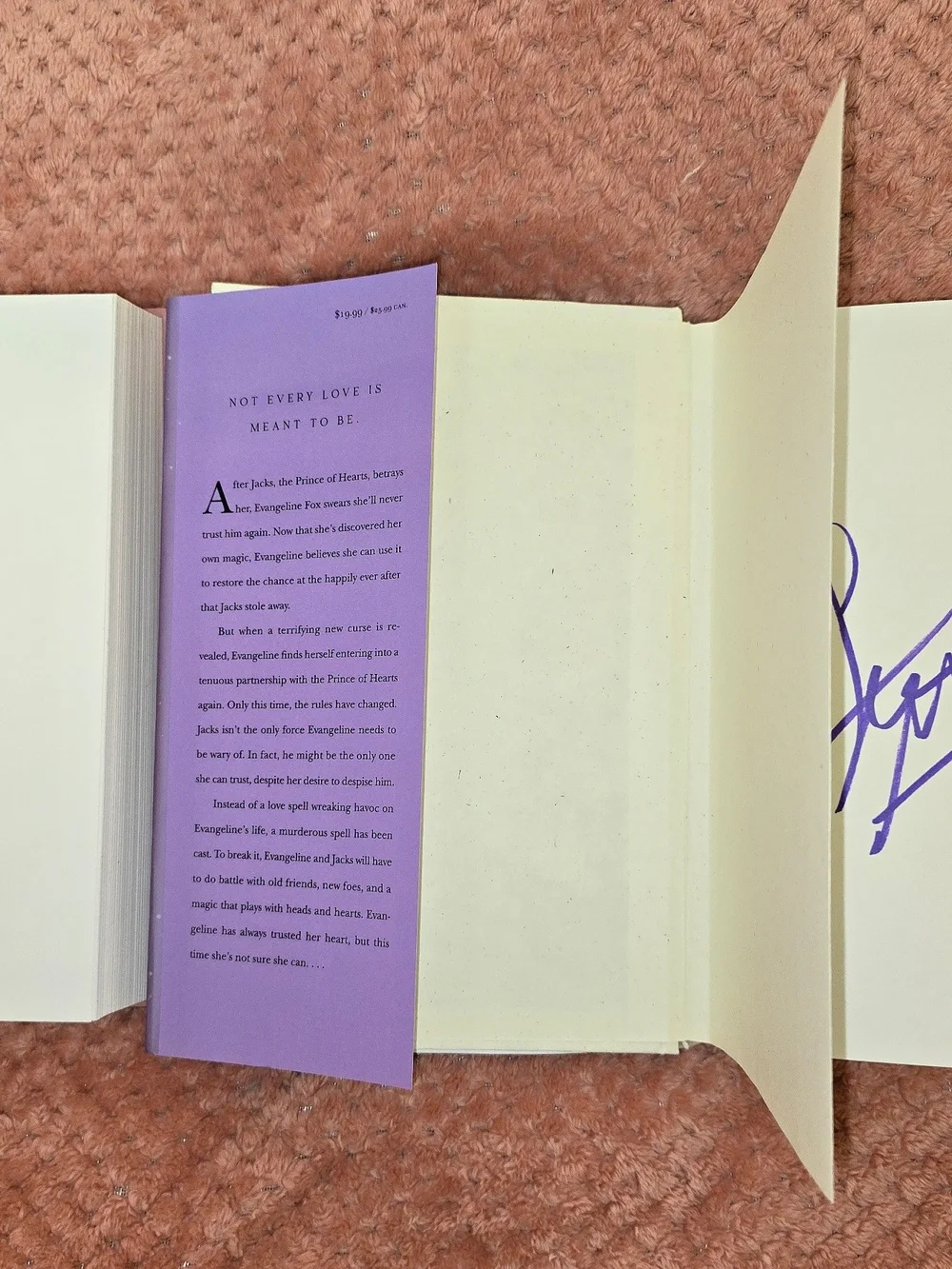 Signed Book Set By Stephanie Garber Once Upon A Broken Heart Series